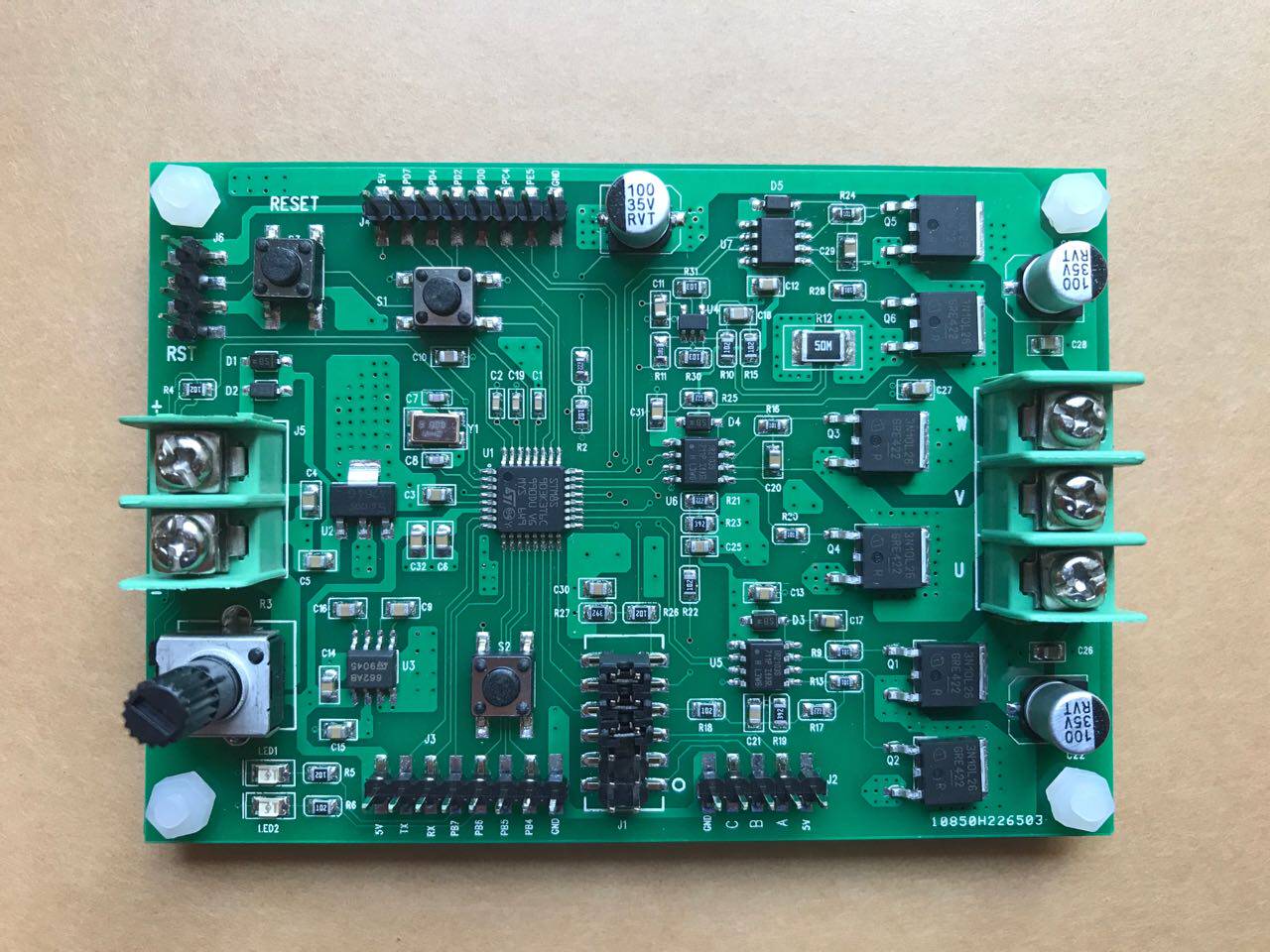 STM8S903 Brushless Motor Development Board BLDC Development Board