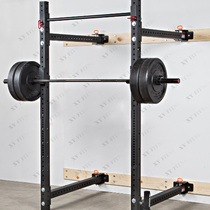 Box-type power pull back folding frame Wall Trainer Sleeper push frame Gantry Rack Bar Bell Rack Fitness Equipment
