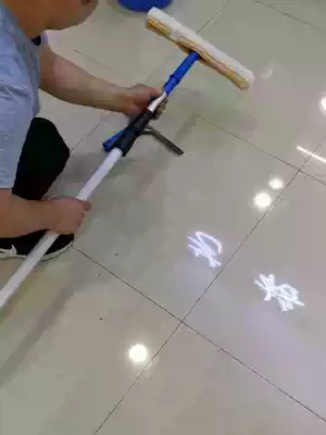 Huasen source glass wiper extended telescopic rod wiper glass scraper cleaner washing glass brush window wiper