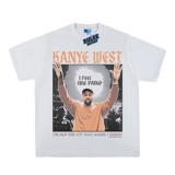 Рули Канье вымыл Гаоджи, сделав старый канье прямой спрей рэп Рэпсон Т -Форбат Т -Флаша