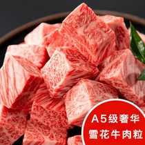 Australian original cut A5 grade and beef beef grain Zhengzong fresh without adding barbecue to fry 250g