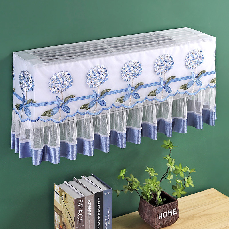 Air conditioning cover sleeve dust-proof bag hanging beauty Heilge force 1 pience 1 5P home minimalist freshening full bag hanging hood
