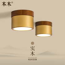 Nordic downlight spotlight bright cob shop ceiling lantern porch hole light LED household 5W ceiling hole light