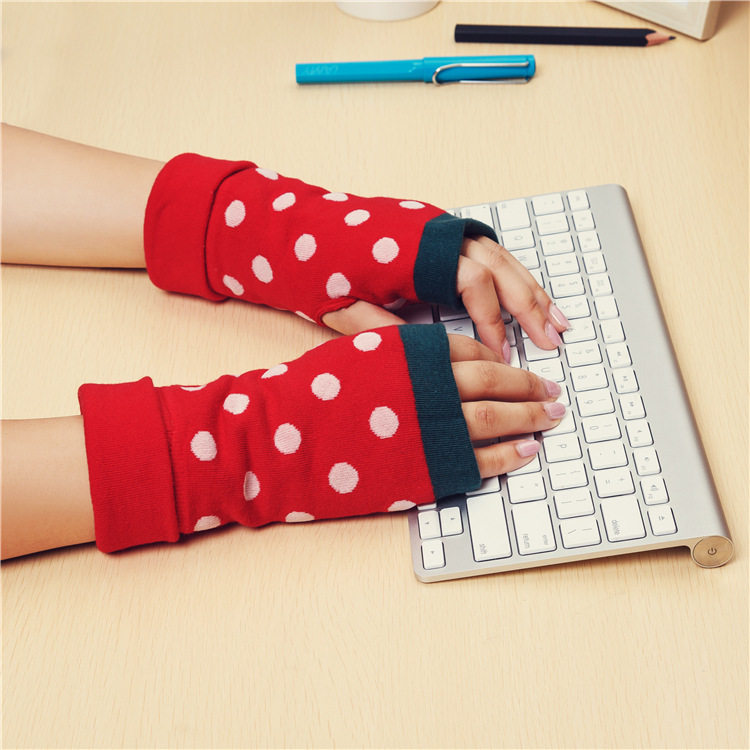 Gants pour fille en coton - Ref 2150394 Image 8