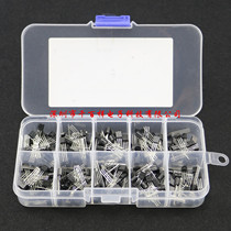 10 kinds of 200 (bc327-bc558) triode transistor kit with 10 cells