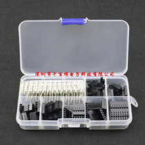 310 2 54mm 1 2 3 4 5 6 8P DuPont jumper connector housing with terminal suite