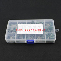 15 kinds of 150 100V(0 47nF ~ 470nF) polyester capacitor sorting box kit