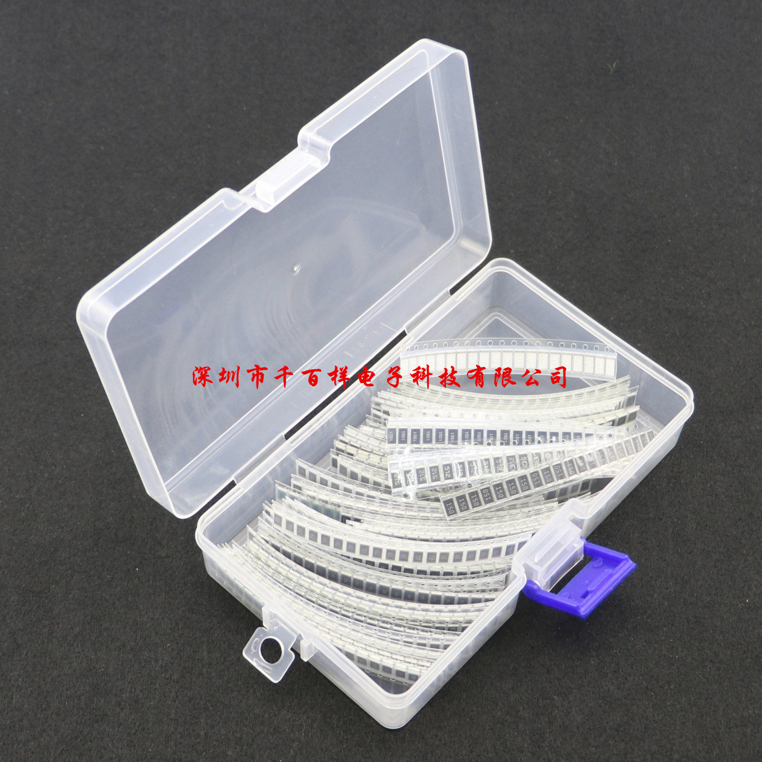 Box 73,1460 2512 1W(0R-910K)SMD resistance kit accuracy 5%
