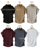 Loose high-necked top