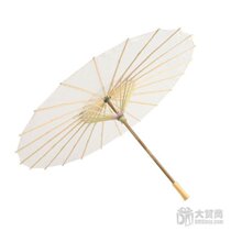Solid color umbrella dance umbrella Lclassical troller craf