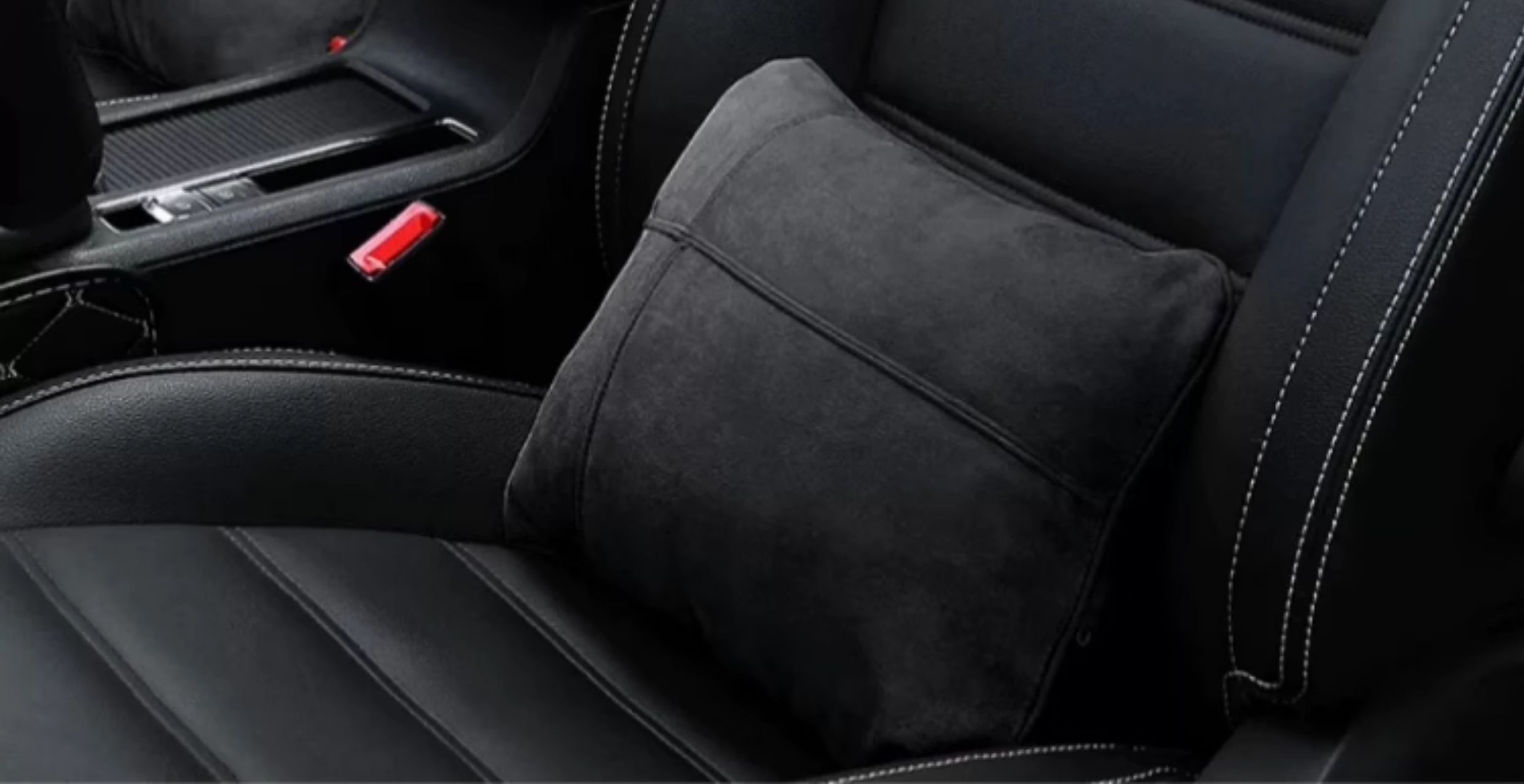 Car Headrest Suitable for Maybach, Mercedes-Benz and Bmw Seat Cushions, Car Pillows, Lumbar Pillows, Neck Pillows, Moisture-Absorbent and Breathable