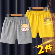 Children Pants Girl Shorts Slim Fit Summer Dress 2022 New Ocean Gas Baby Baby Pure Cotton 50% Casual Pants Tide