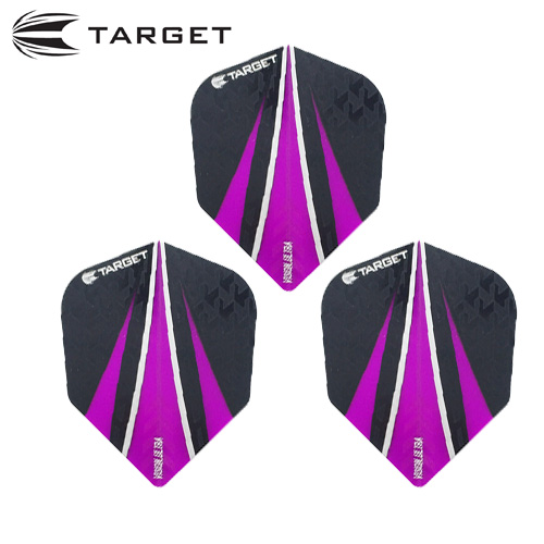 TARGET VISION Ultra 3 fin no 6 Flights complete with professional dart wing