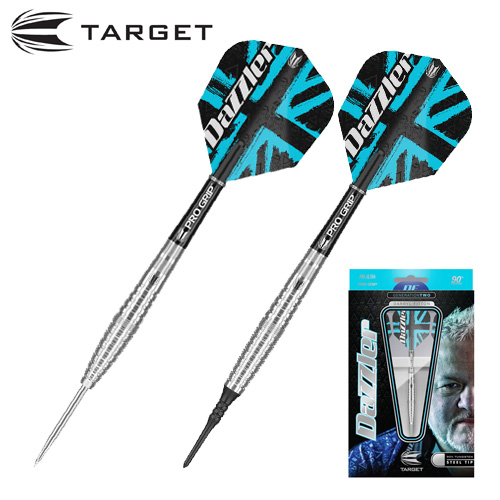 TARGET PROBE DHARYL FITTON G2 Fiton 2 generations of professional tungsten steel darts 2019