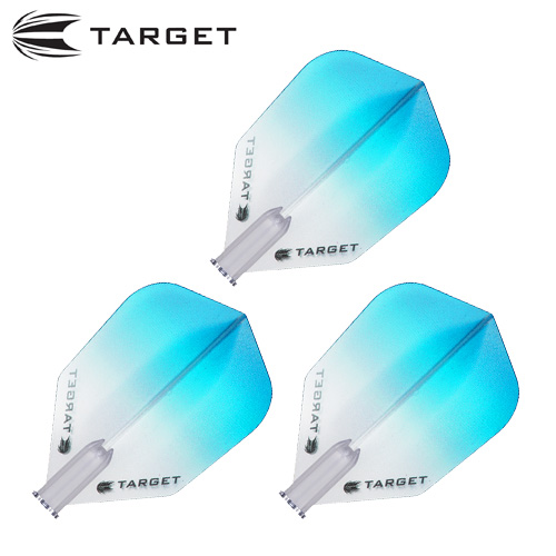 TARGET VISION COLOSURS PURE COLOR NO 6 FLIGHTS PROFESSIONAL DART WING