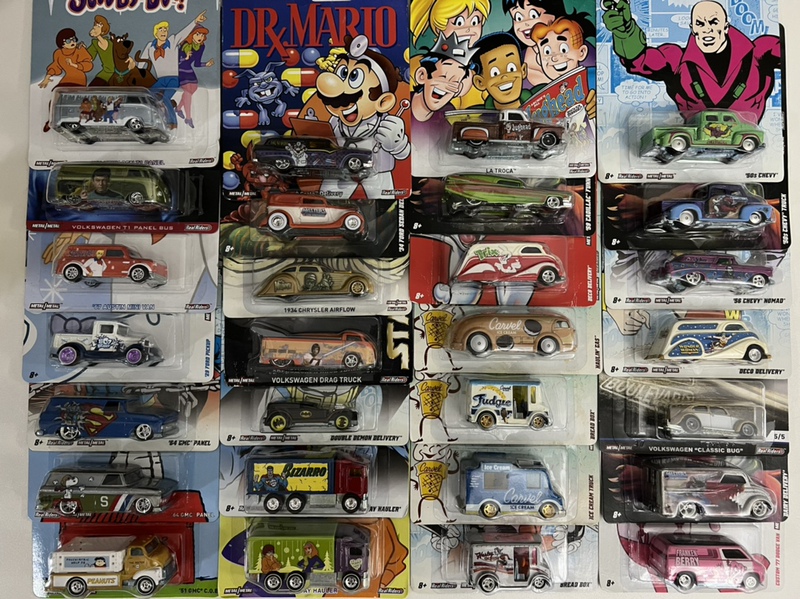 【5.13 Culture 1】Hot Wheels Pop Culture Band Disney Dc Mario Spongebob Squarepants 【5.13 Culture 1】Hot Wheels Pop Culture Band Disney Dc Mario Spongebob Squarepants
