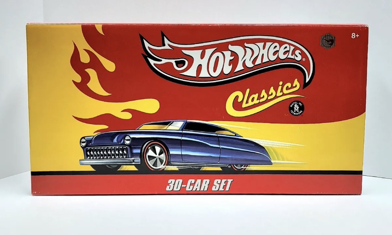 5.8 Hot Wheels Classic Series Hidden Super Treasure Set Iron Base Rubber Tires 30 Car Set 5.8 Hot Wheels Classic Series Hidden Super Treasure Set Iron Base Rubber Tires 30 Car Set
