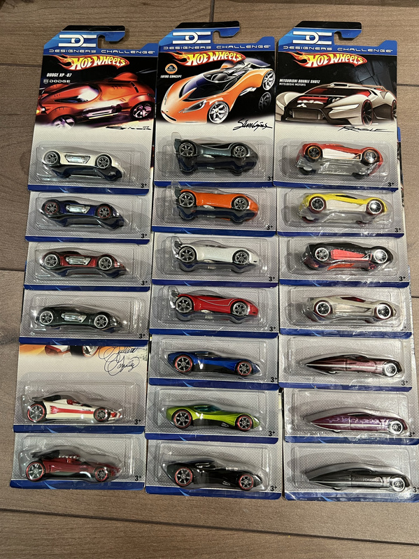 【7.30】Hot Wheels Designer Challenge Six-Wheel Lotus Dodge Mitsubishi Honda Hw40 【7.30】Hot Wheels Designer Challenge Six-Wheel Lotus Dodge Mitsubishi Honda Hw40