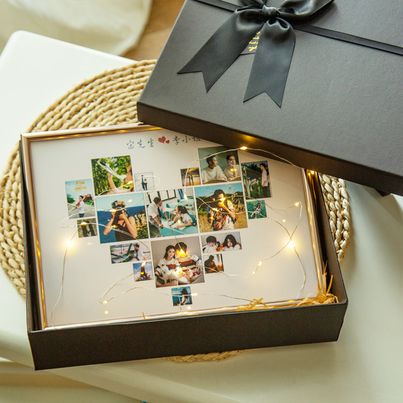 Teacher's Day to send teacher couple to commemorate send boyfriend gift diy love photo custom creative girlfriend off-site