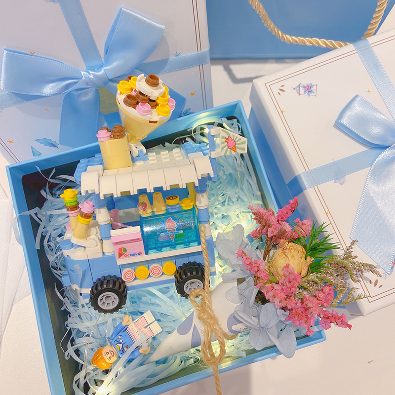 18-year-old adult birthday gift Tanabata Valentine's Day for girlfriend special diy handmade creative girlfriends special