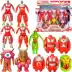 Chính hãng Ultraman Ultraman Monster Dinosaur Egg Kimi Sai Luo Deformation Capsule Toy Đồ chơi Robot King Kong - Đồ chơi robot / Transformer / Puppet cho trẻ em