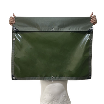 Rainproof tarpaulin tarpaulin tarpaulin rain and sun protection outdoor car truck tarpaulin awning canvas oilcloth sunshade cloth