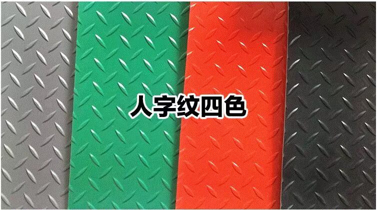 thảm thương mại chống trượt thảm nhựa mat da nhựa ngoài trời cao su không thấm nước nhà vệ sinh ngoài trời trượt dày pvc - Thảm sàn thảm bếp 3d