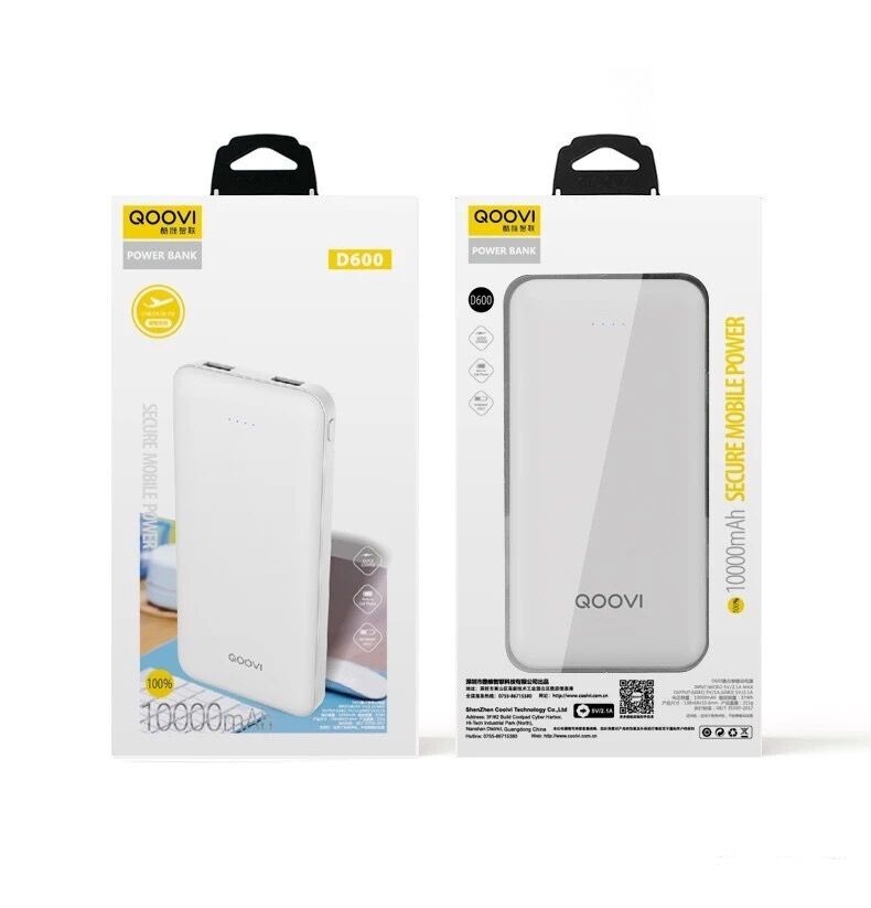 Sạc kho báu 10000 mAh siêu mỏng nhỏ gọn di động dung lượng cực lớn di động Apple Andrew phổ thông đích thực - Ngân hàng điện thoại di động sạc dự phòng 10000mah