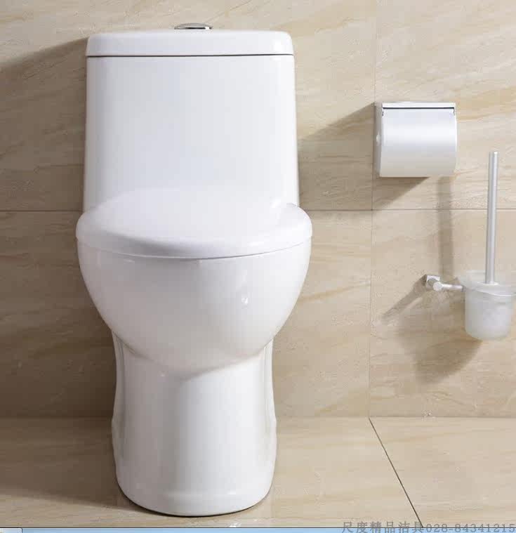 Scale Bathroom White Special Toilet White brand Siphon Style Toilet for Home Small-family-style Makeup Room Toilet