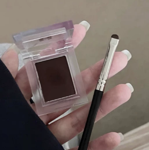 Рекомендации Pony: корейская Holika Monochrome тени для век перламутровно-матовая основа цвета шелкопряда 20/97