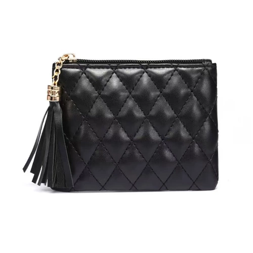 PU Кожаная монета кошельки женщины и#39 с небольшими мешками денег с изменением