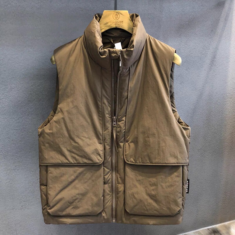 Workwear down Vest for Men 2026 New Winter Style, Super Stylish, Thickened and Warm, Popular Outerwear Vest for Women Workwear down Vest for Men 2026 New Winter Style, Super Stylish, Thickened and Warm, Popular Outerwear Vest for Women