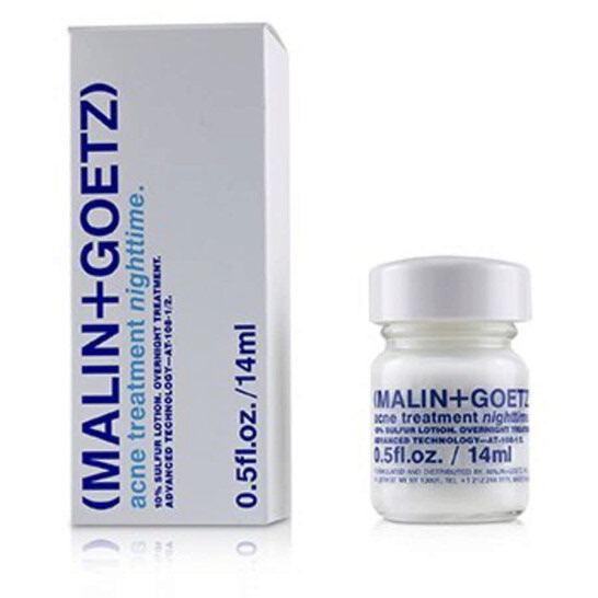 In Stock Malin+Goetz Night Acne Treatment Essence 14ml Acne Treatment