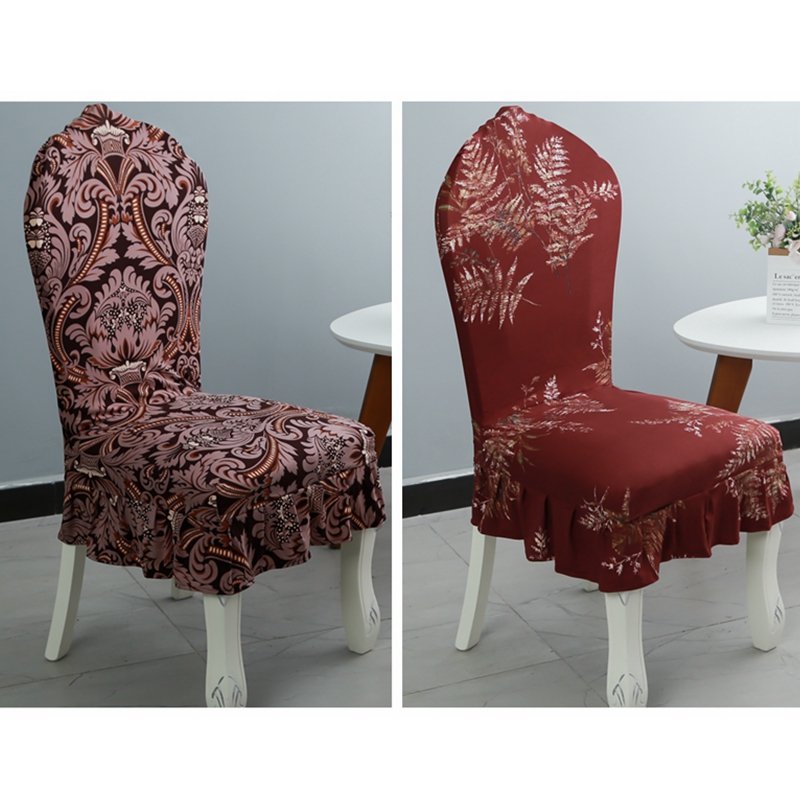 Increase in high backrest European style chair cover universal universal arched home bench protection table seat cover 2023-Taobao