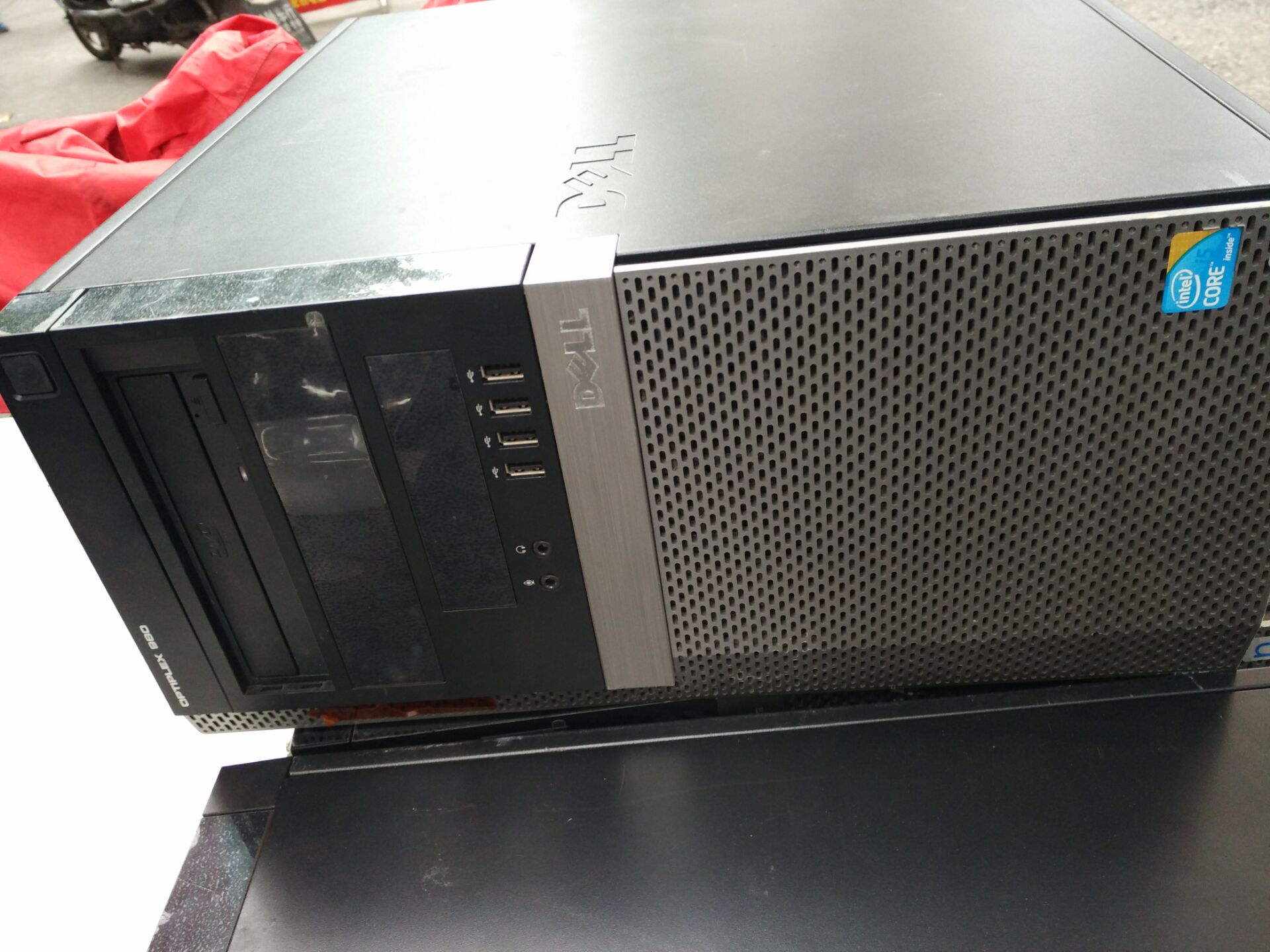 Dell 980MT 960MT DT Main Shell with Wire