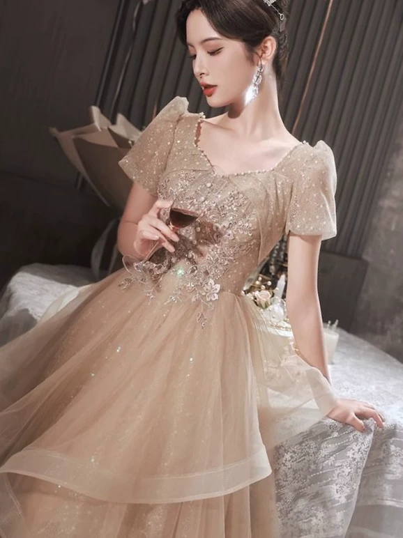 Evening dress, high-quality style