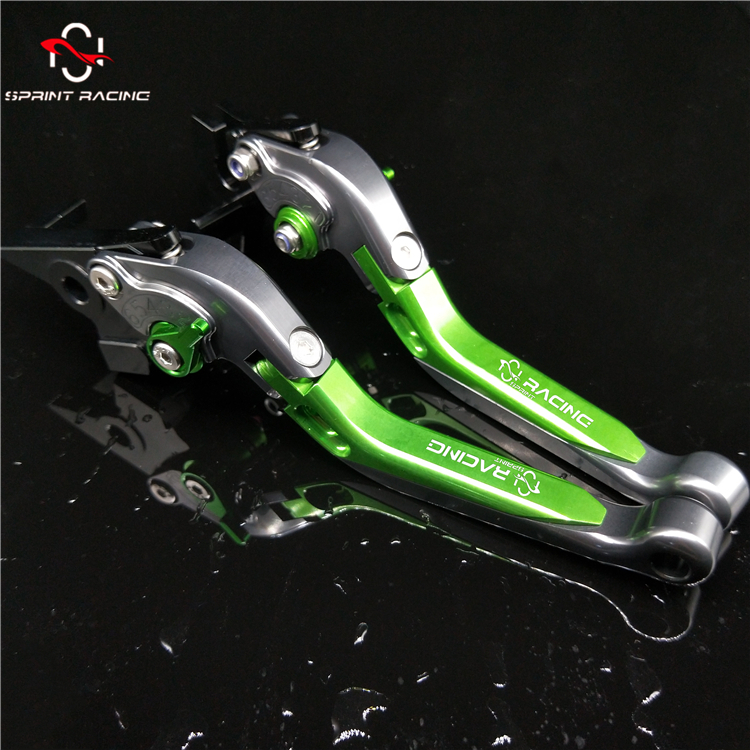 Phù hợp với CB190 đã sửa đổi phụ kiện CNC ly hợp cần phanh đòn bẩy mắt bão CBF190R còi - Phụ tùng xe máy