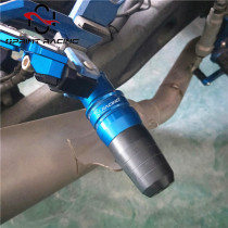 Applicable to Leoncino Cubs 500 modified exhaust pipe anti-drop ball stick bumper accessories