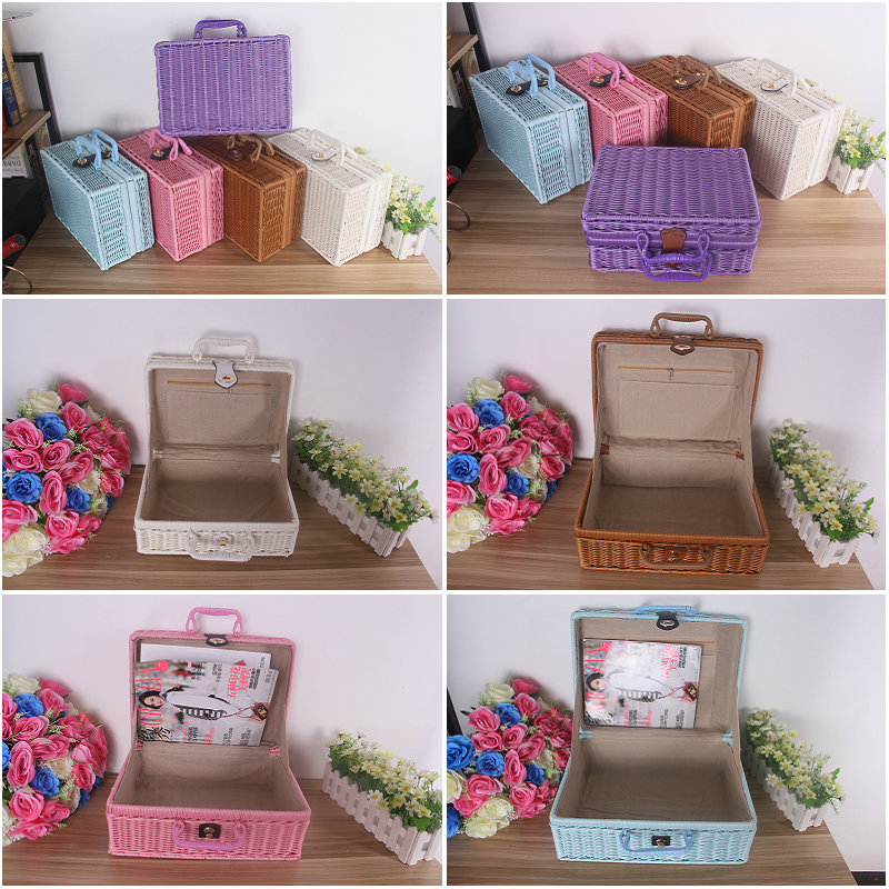 Case vine container container box prop box Cleaning box Fuji box picnic basket