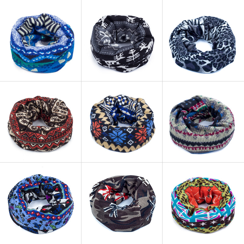 Children's unisex cap Korean version of the tide autumn and winter Baotou cap headscarf cap collar twist cap