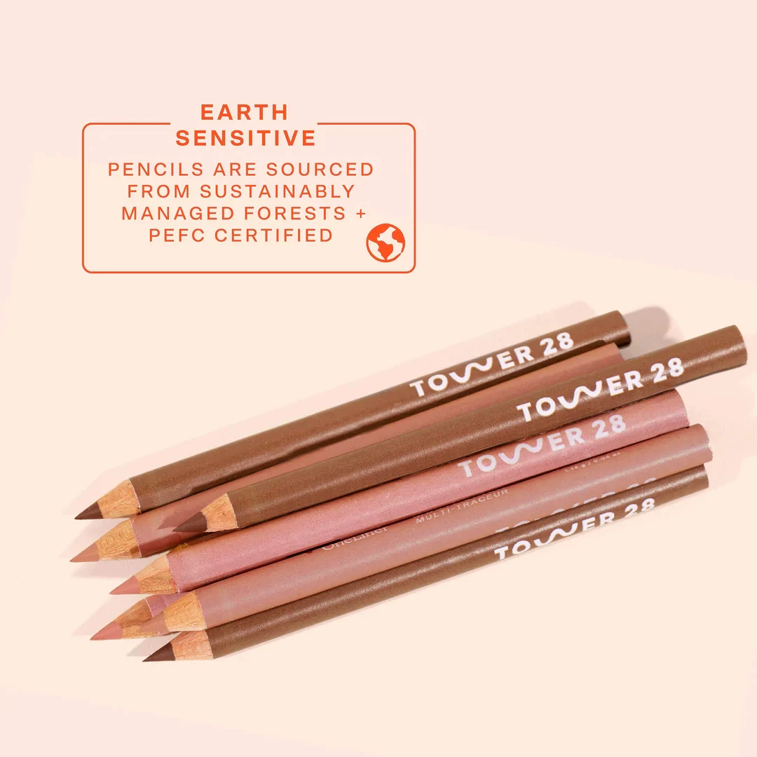 TOWER 28 OneLiner Multi-Liner Multi-purpose lip lines, cheeks eye shadow pen