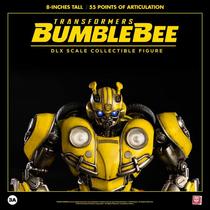 (Crazy model Holy Dance Pavilion) 3A ThreeA Transformers rumor Bumblebee Bumblebee 8 inch Alloy