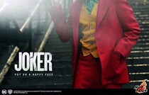 (Crazy model holy dance Court) HotToys HT DC clown JOKER jakquin Phoenix Red version