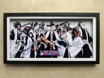 (Crazy Model Holy Dance Pavilion) 3D paper art three-dimensional decorative painting Transformers Optimus Prime Bumblebee Death God