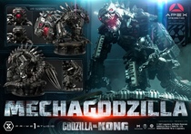 (Mad Mod) Prime 1 Studio P1S UDMGVK-06 Godzilla vs Kumgang Mechanical Godzilla