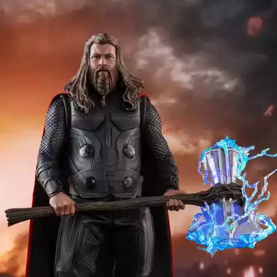 (Supplementary special shot) HotToys HT MMS557 compound 4 fat House fat Thor Sol