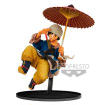 (Crazy Model Shengwu Pavilion) Optical Factory BWFC 2018 the worlds first martial arts club Monkey King Umbrella practice