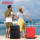 Дорожный чемодан Samsonite в США Застрахованный чемодан Samsonite женский расширяемый посадочный чемодан 20 дюймов 51 г mini 4