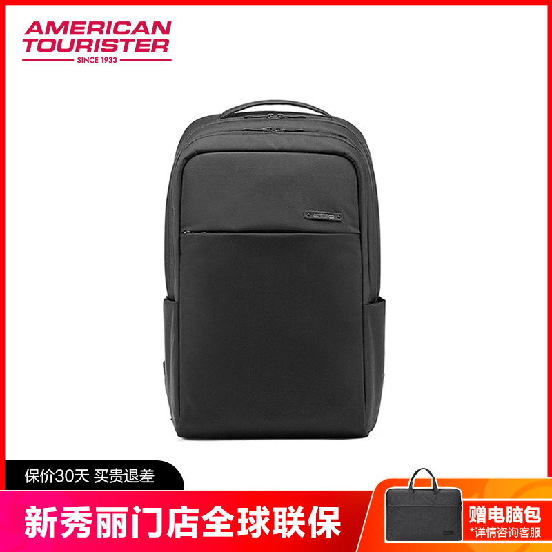 AMERICAN TOURISTER BEAUTY BRIGADE BRAND Bag Double Shoulder Bag Boys Large Capacity 15 6 Inch Computer Bag