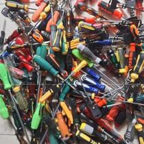 Press to handle export steel knife screwdriver flat cross hardware tools 1